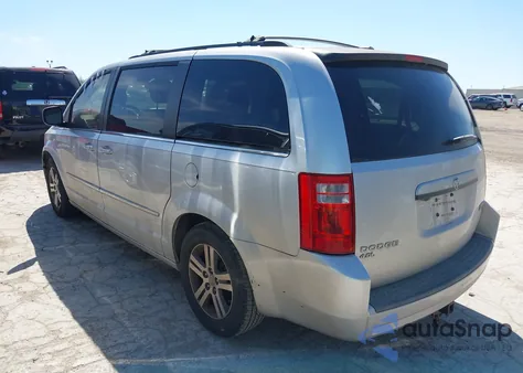 2010 Dodge Grand Caravan Sxt from USA, damaged, VIN 2D4RN5DX8AR124993